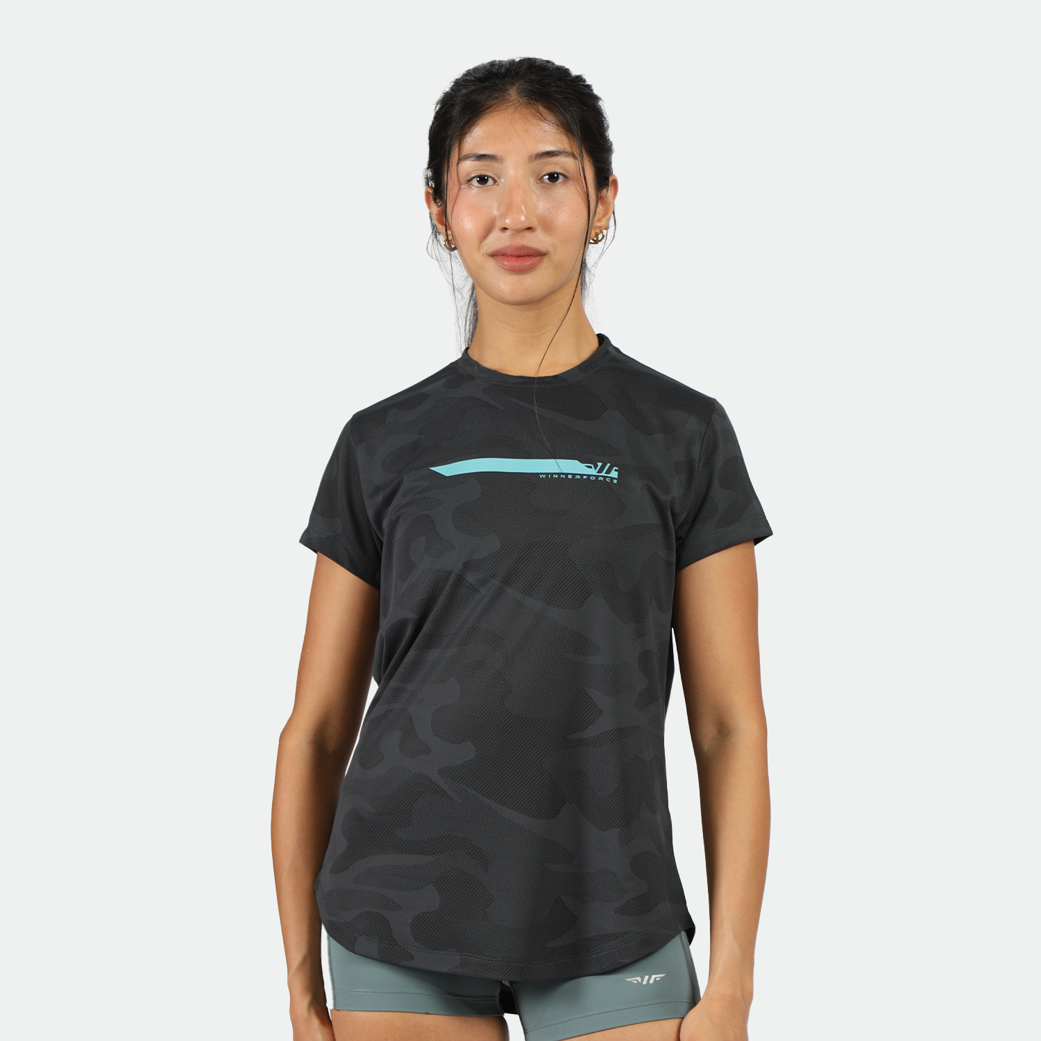 WOMEN-GO-BEYOND-CAMO-T-SHIRT (BLUE-GRAPHITE)