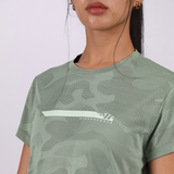 WOMEN-GO-BEYOND-CAMO-T-SHIRT (GREEN-BAY)