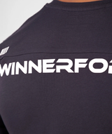 MEN CATCHY T-SHIRT(SLATE-DARK BLUE)