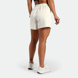 WOMEN-SUMMER-ESCAPE-RELAXED-SHORT (SNOW WHITE)