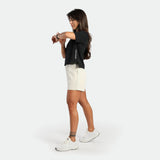 WOMEN-SUMMER-ESCAPE-RELAXED-SHORT (SNOW WHITE)