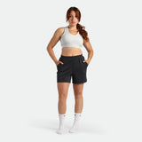 WOMEN-SUMMER-ESCAPE-RELAXED-SHORT (ANTHRACITE BLACK)