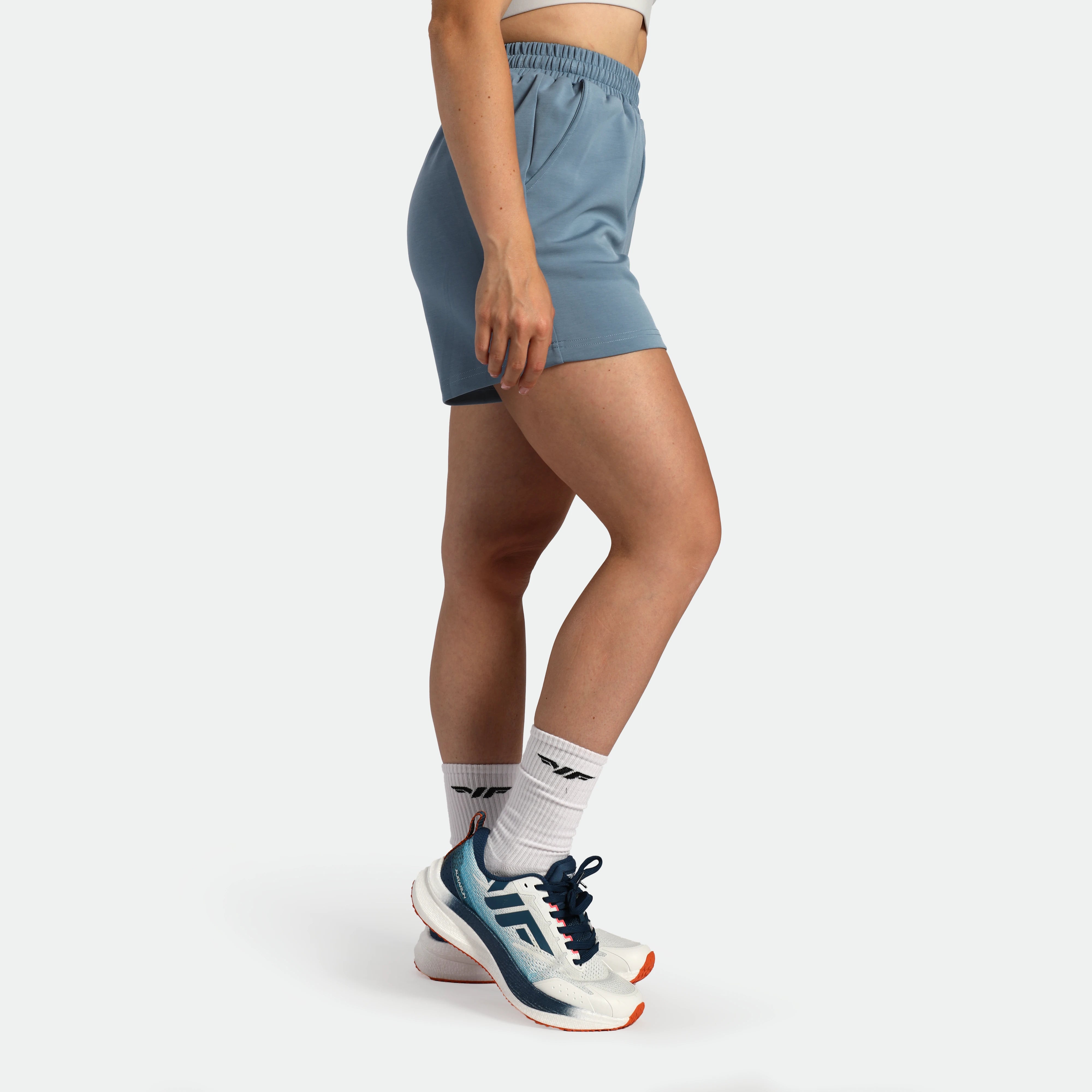 WOMEN-SUMMER-ESCAPE-RELAXED-SHORT (PETROL BLUE)