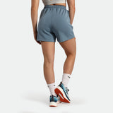WOMEN-SUMMER-ESCAPE-RELAXED-SHORT (PETROL BLUE)