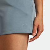 WOMEN-SUMMER-ESCAPE-RELAXED-SHORT (PETROL BLUE)