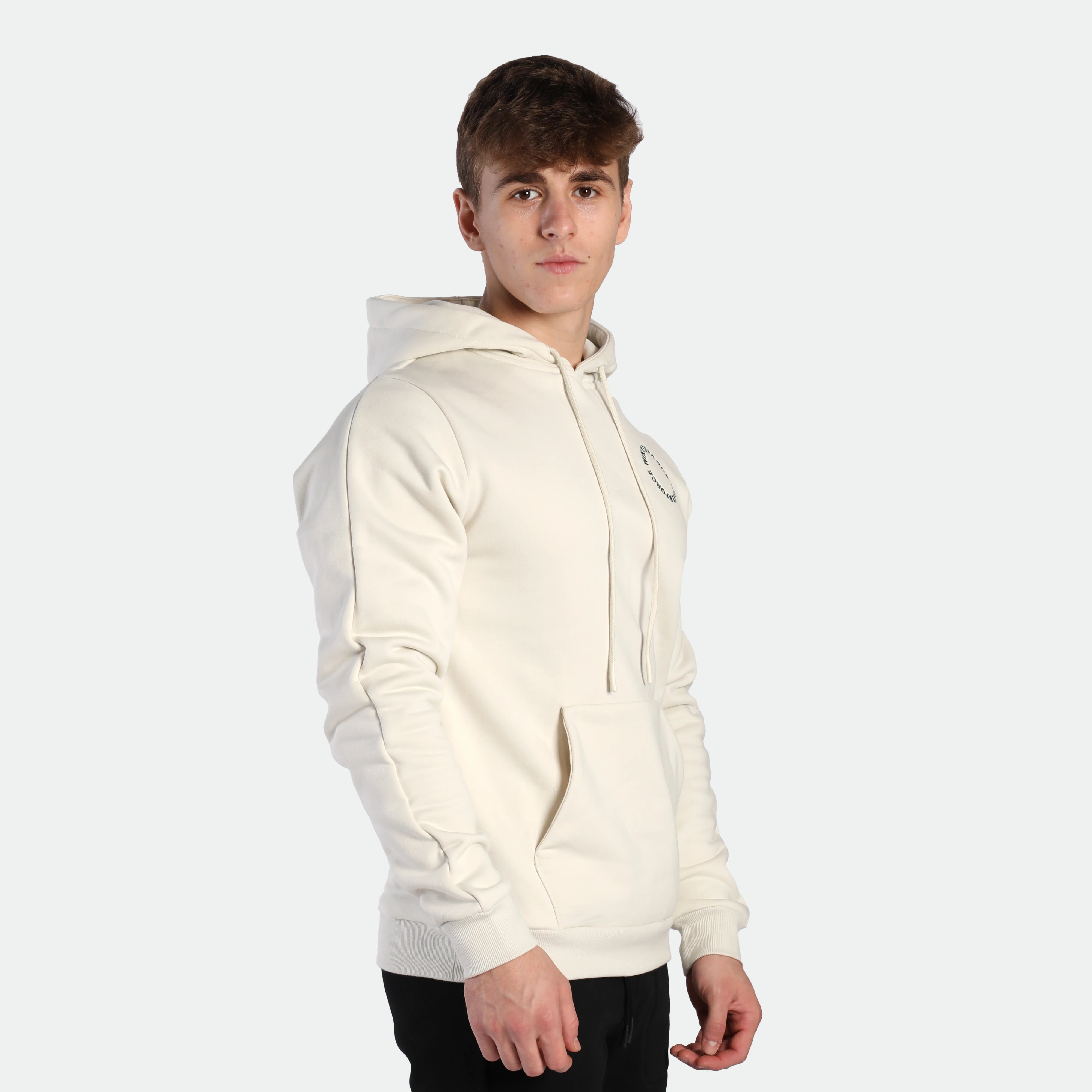 MEN-CREED-POWERLIFT-HOODIE (LILY BEIGE)