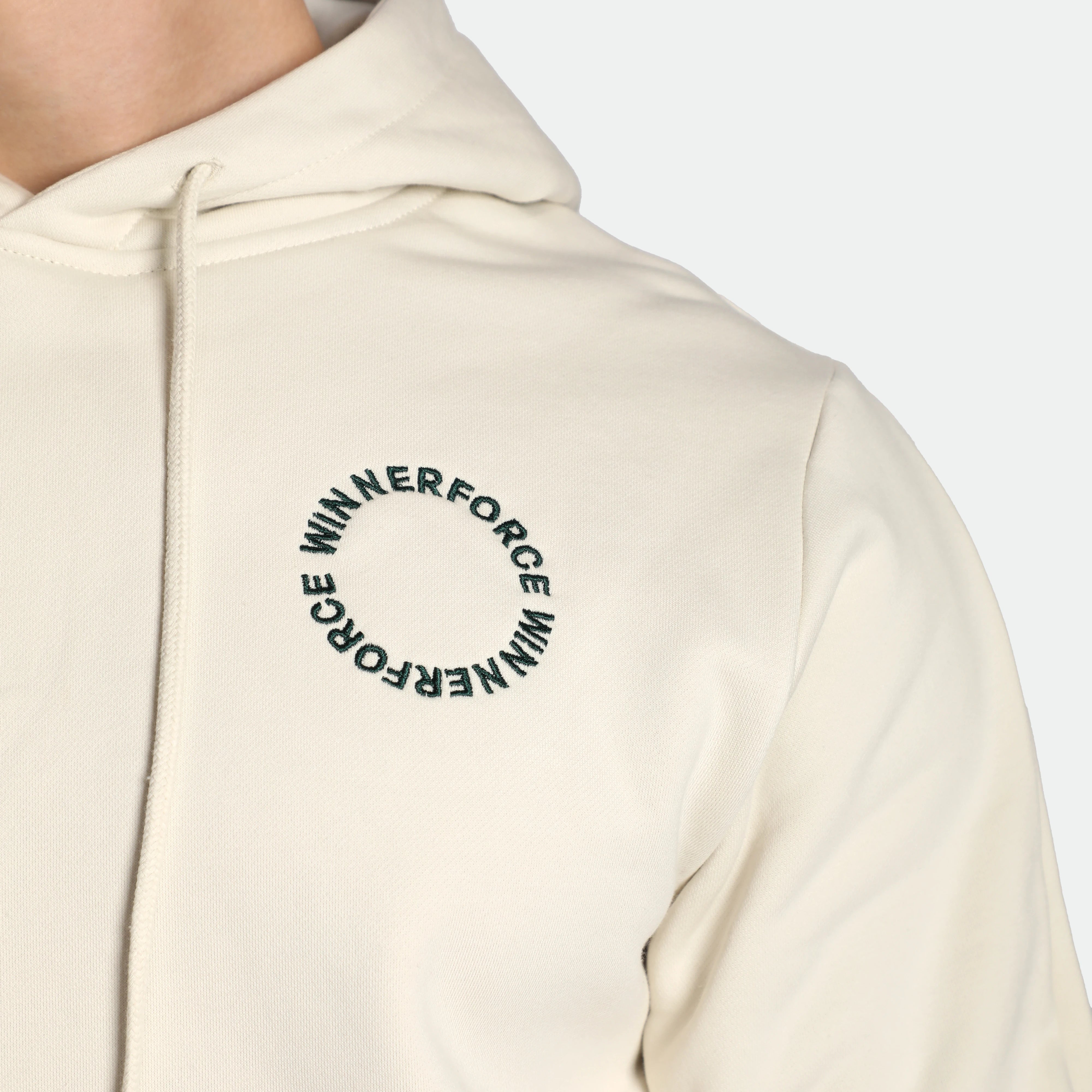 MEN-CREED-POWERLIFT-HOODIE (LILY BEIGE)