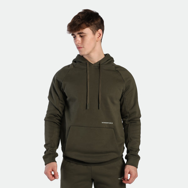 MEN-ESSENTIAL-EST-HOODIE (FOREST NIGHT GREEN)