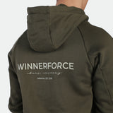 MEN-ESSENTIAL-EST-HOODIE (FOREST NIGHT GREEN)