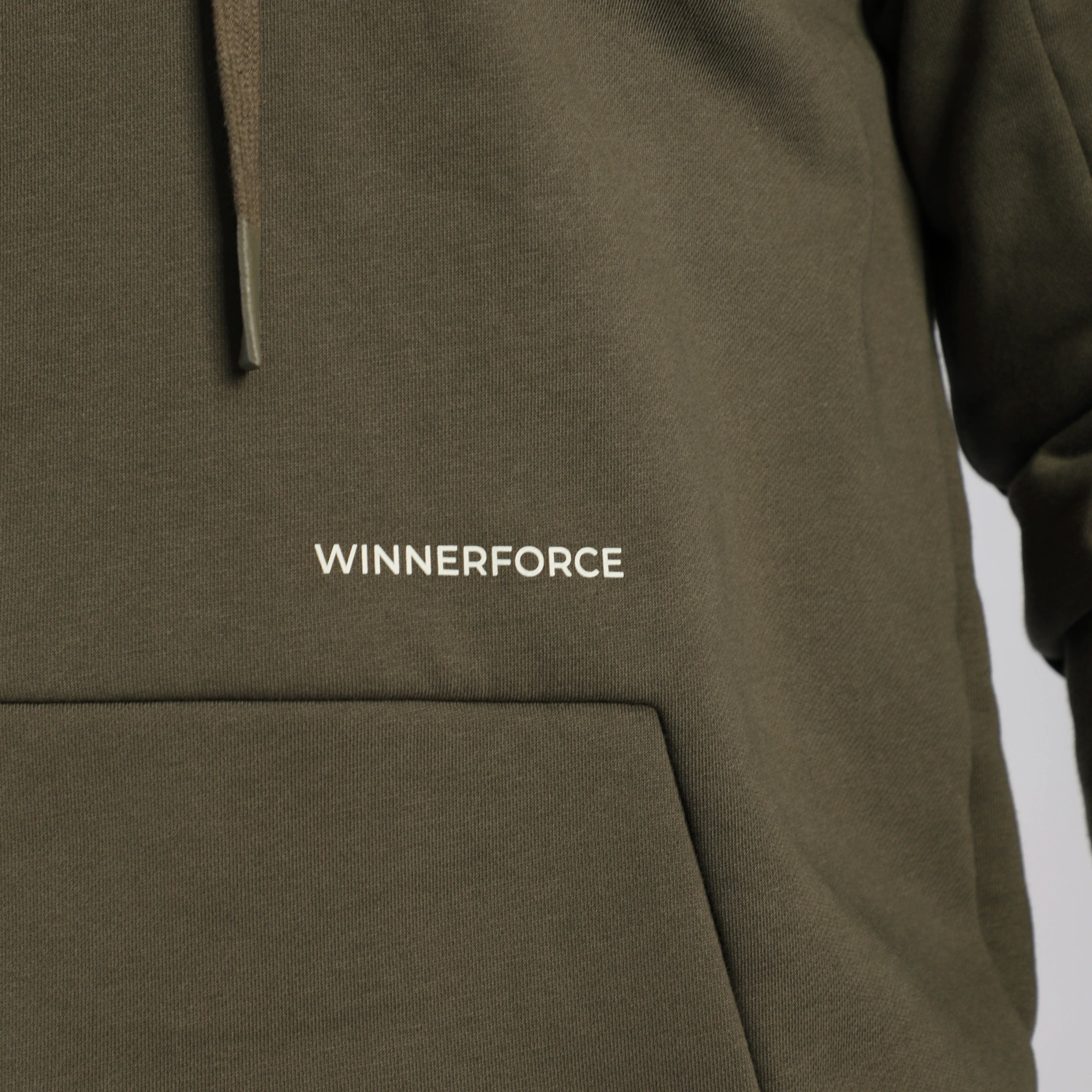 MEN-ESSENTIAL-EST-HOODIE (FOREST NIGHT GREEN)