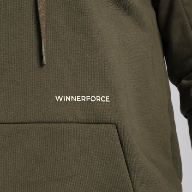 MEN-ESSENTIAL-EST-HOODIE (FOREST NIGHT GREEN)