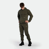 MEN-ESSENTIAL-EST-HOODIE (FOREST NIGHT GREEN)