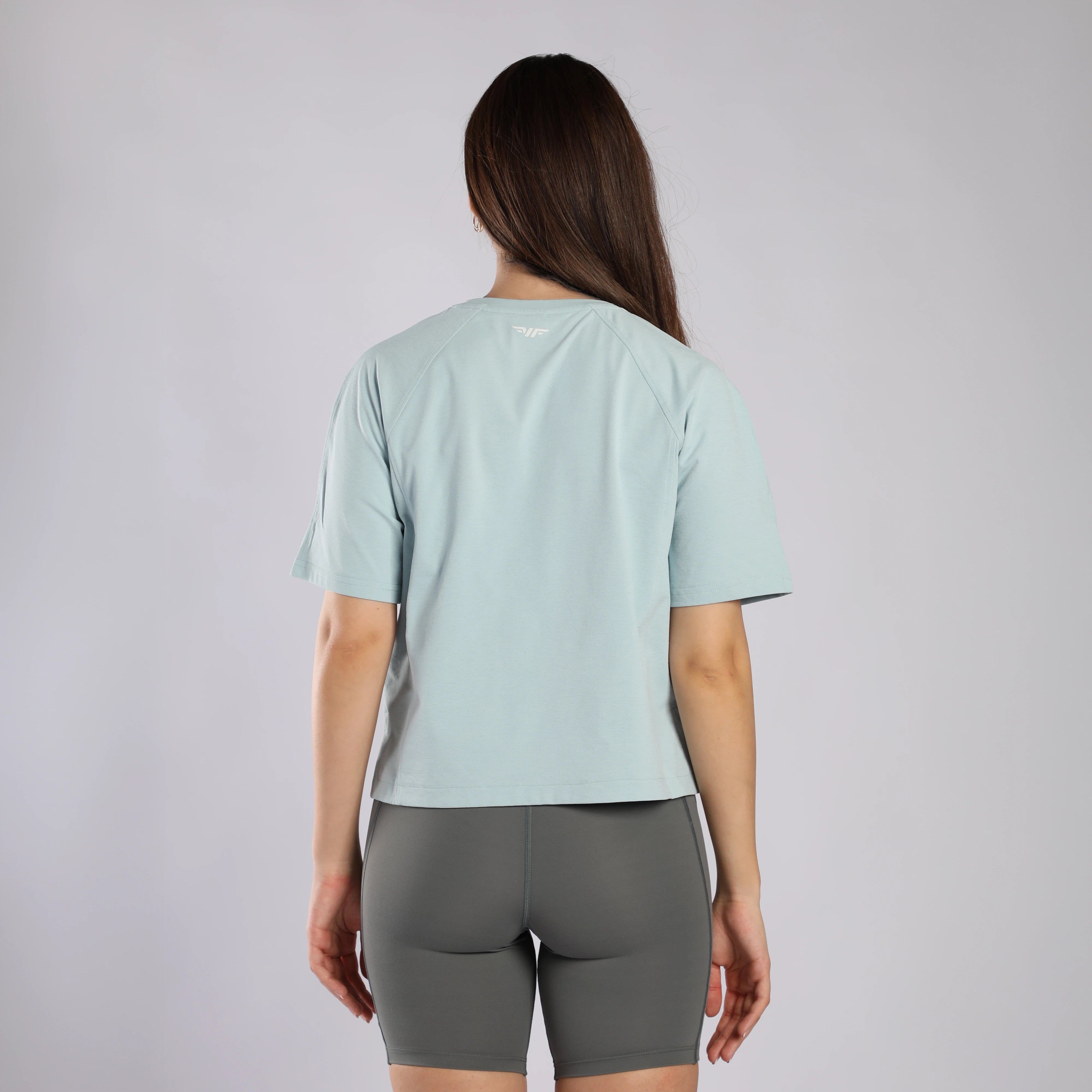 WOMEN-SUMMER-ESCAPE-CROPPED-T-SHIRT (CLOUD BLUE)