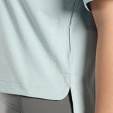 WOMEN-SUMMER-ESCAPE-CROPPED-T-SHIRT (CLOUD BLUE)