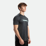 MEN-GO BEYOND-CAMO-T-SHIRT (GRAPHITE-BLUE)