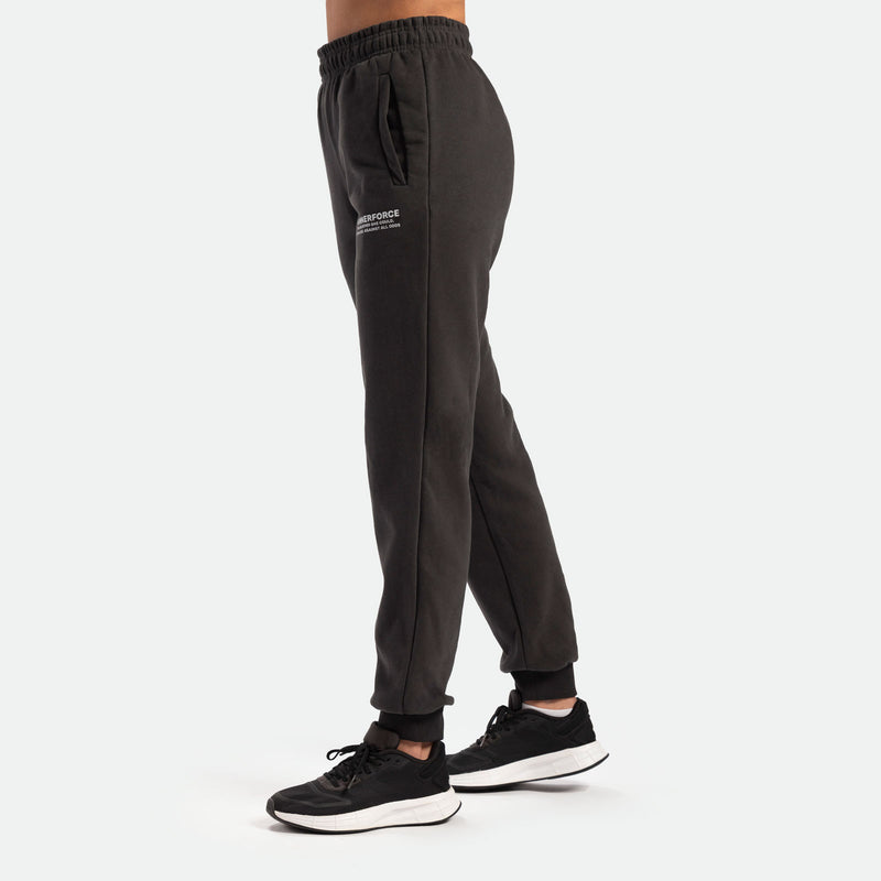 WOMEN-GO BEYOND-EMPOWERMENT-JOGGER (PIRATE-BLACK)