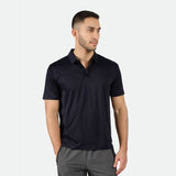 MEN-GO BEYOND-POLO-T-SHIRT (DARK NAVY)
