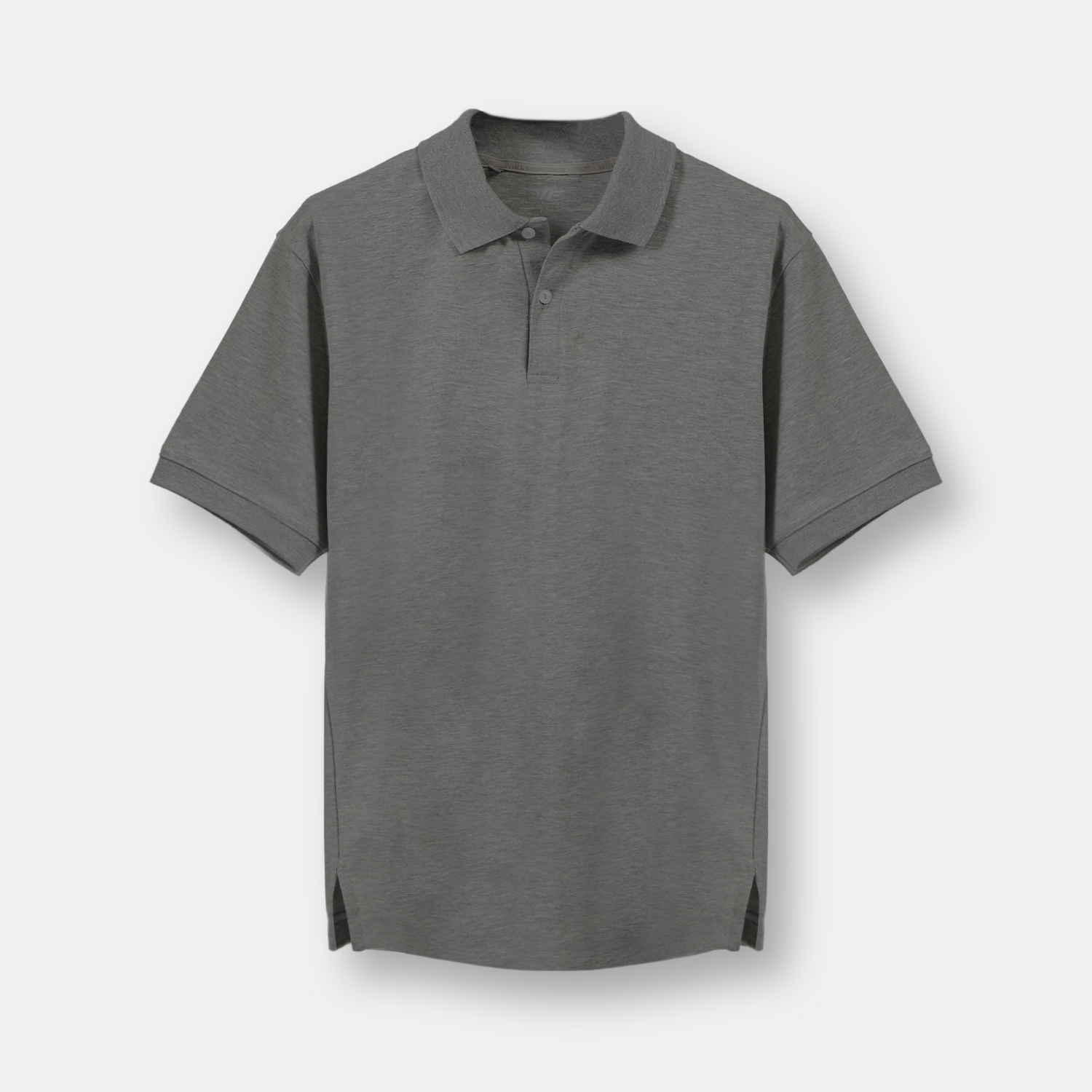 a t-shirt dark grey 
