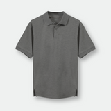 a t-shirt dark grey 
