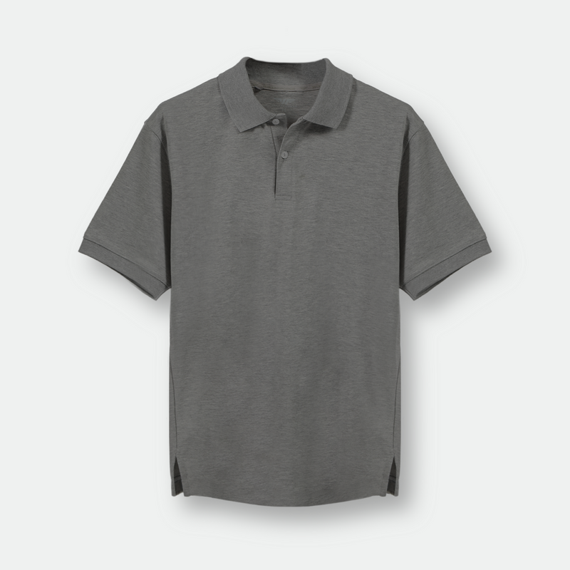 a t-shirt dark grey 
