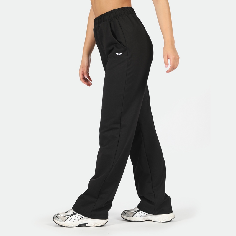 WOMEN-GO BEYOND-DAY TO DAY-PANTS (BLACK)