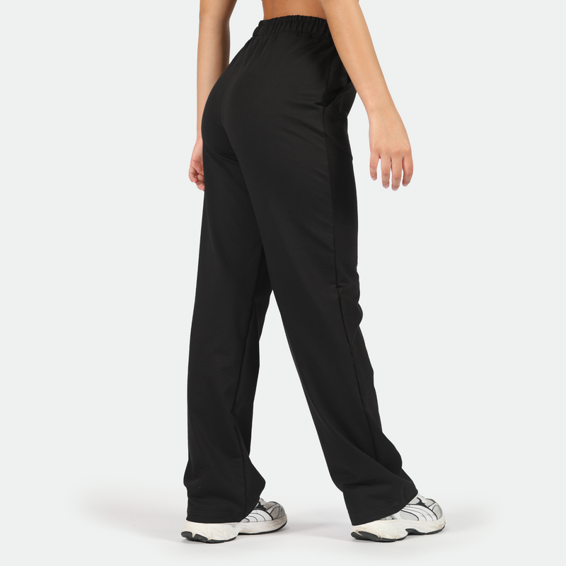 WOMEN-GO BEYOND-DAY TO DAY-PANTS (BLACK)