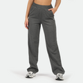 WOMEN-GO BEYOND-DAY TO DAY-PANT (MARL-DARK-GREY)