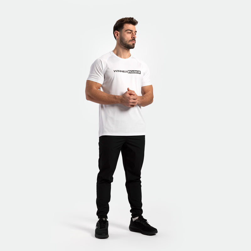 MEN ESSENTIAL T-SHIRT(WHITE)