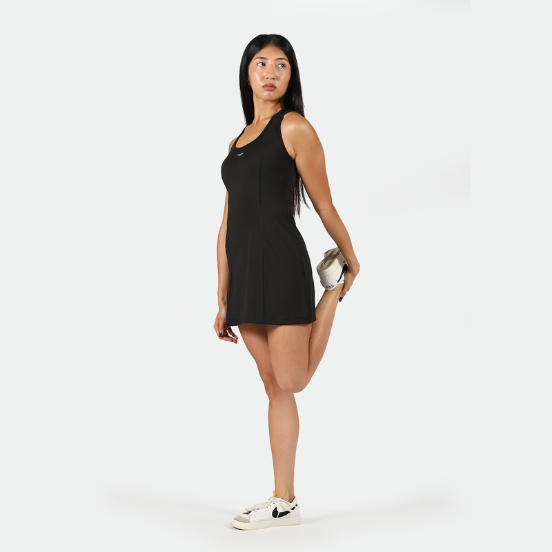 WOMEN-GO-BEYOND-SPORTS-DRESS (BLACK)