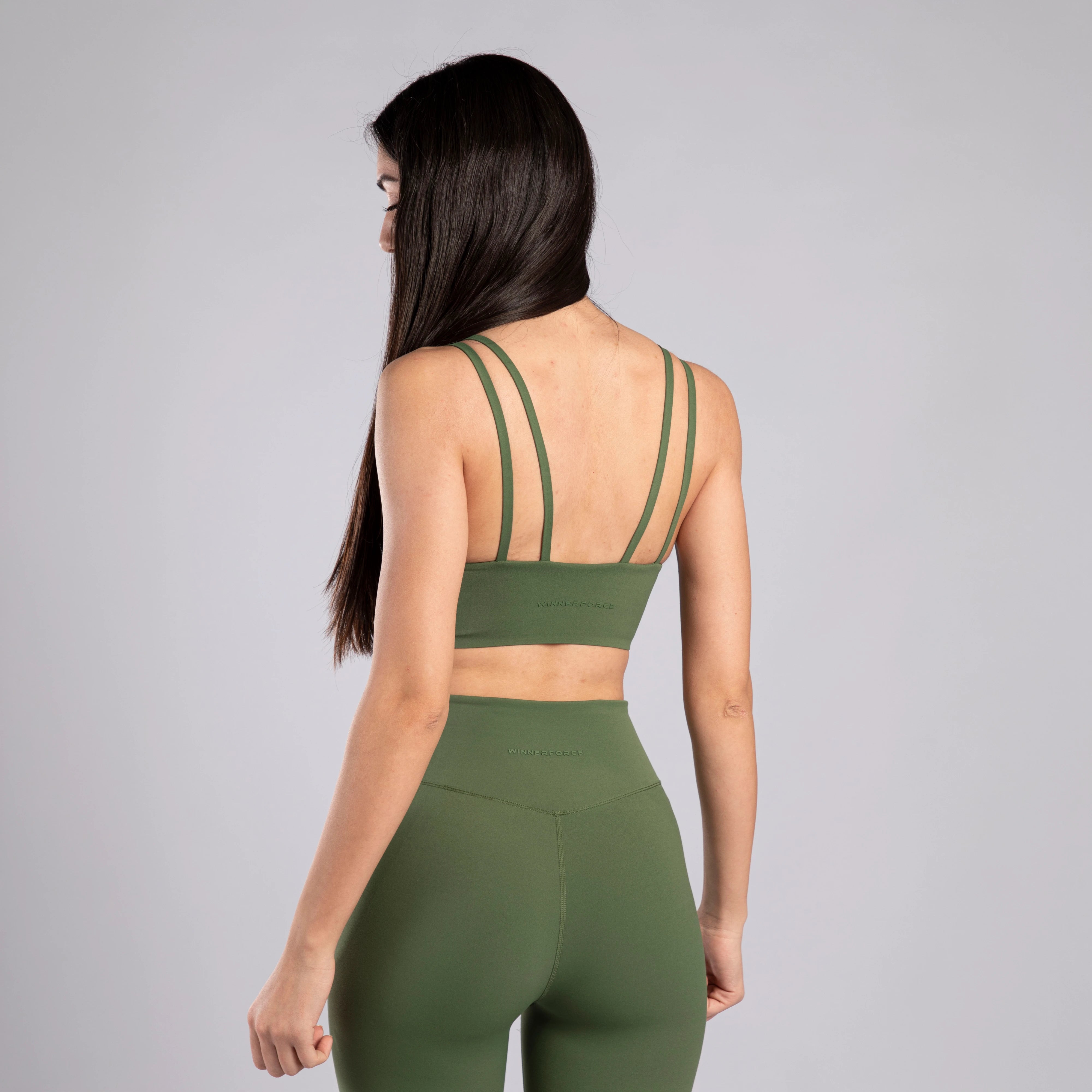 WOMEN-UNIFY-STAMINA-BRA (BRONZE GREEN)