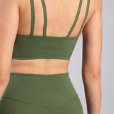 WOMEN-UNIFY-STAMINA-BRA (BRONZE GREEN)