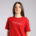 WOMEN-ESSENTIAL-24/7-T-SHIRT (SALSA-RED)