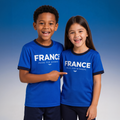FRANCE-KIDS-FOOTBALL-JERSEY-WINNERFORCE-EDITION (ROYAL- BLUE)