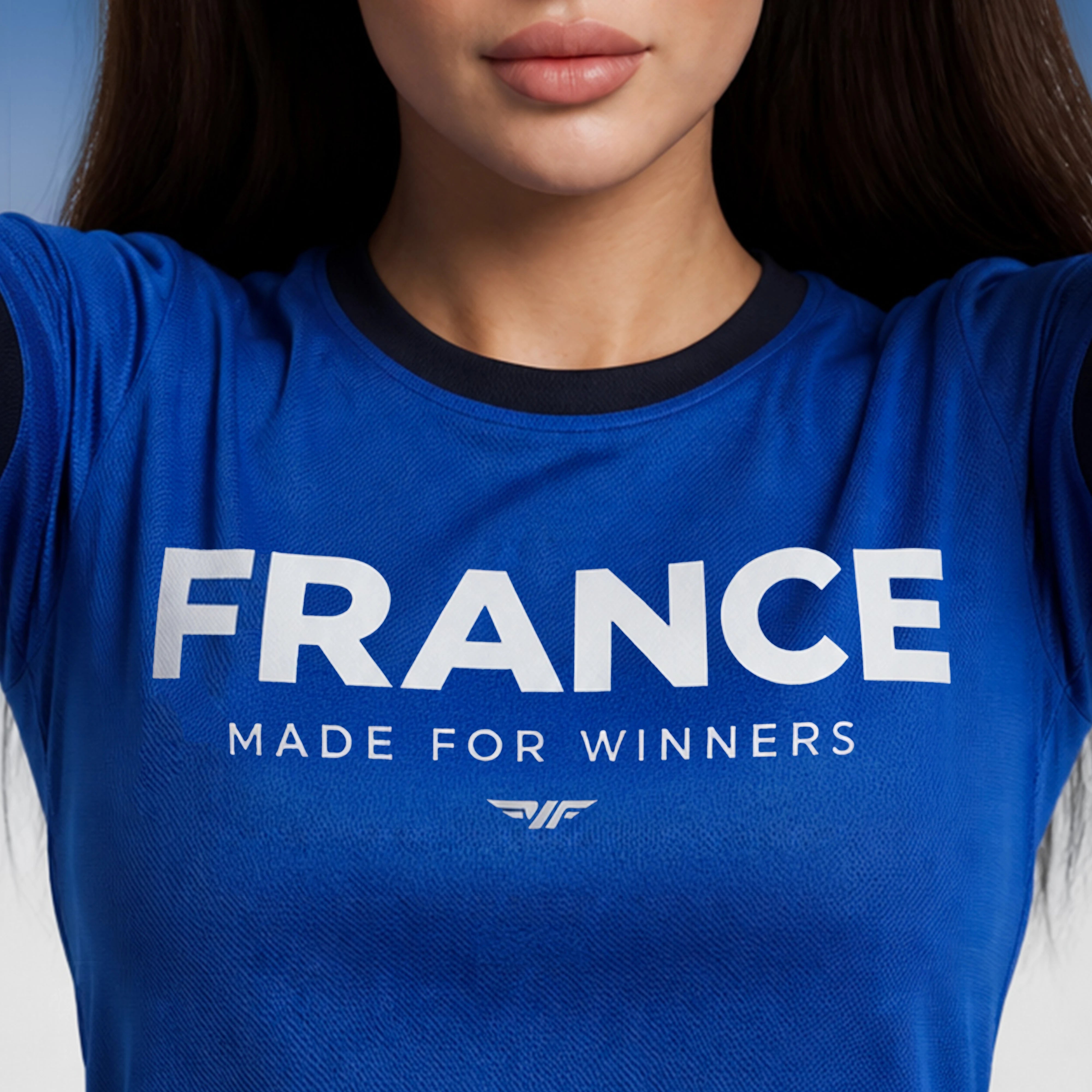 FRANCE-UNISEX-FOOTBALL-JERSEY-WINNERFORCE-EDITION (ROYAL- BLUE)