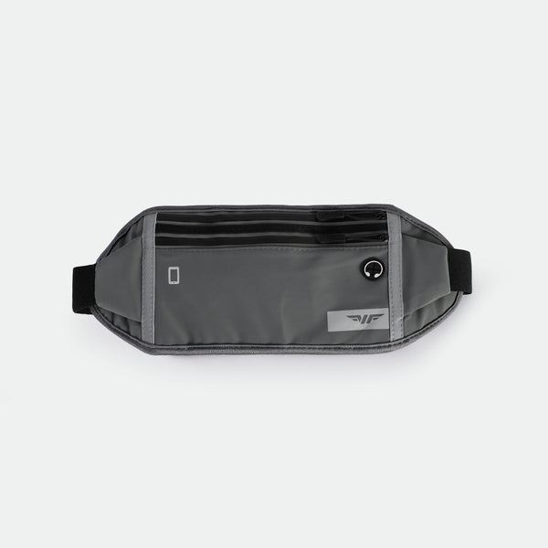 UNISEX-GO BEYOND-LOCK-WAIST BAG (STEEL GREY)