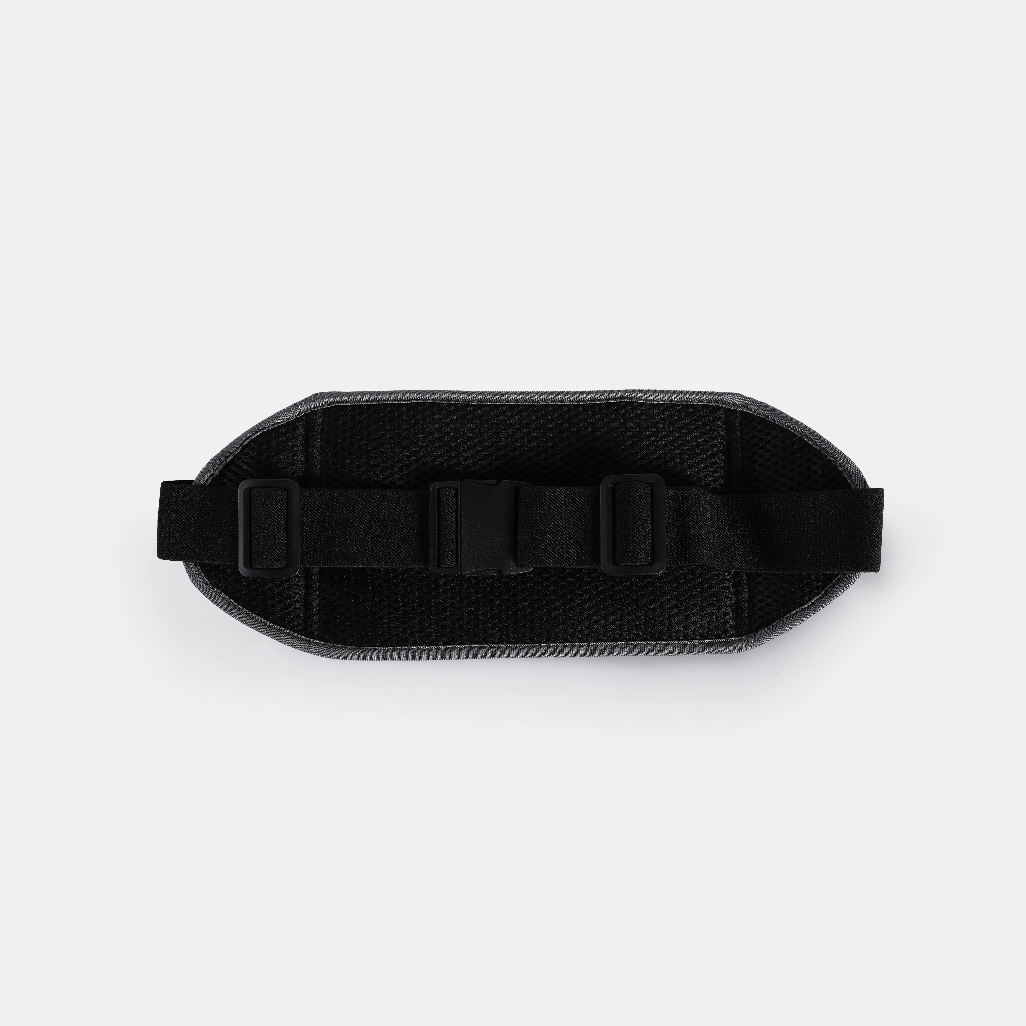 UNISEX-GO BEYOND-LOCK-WAIST BAG (STEEL GREY)