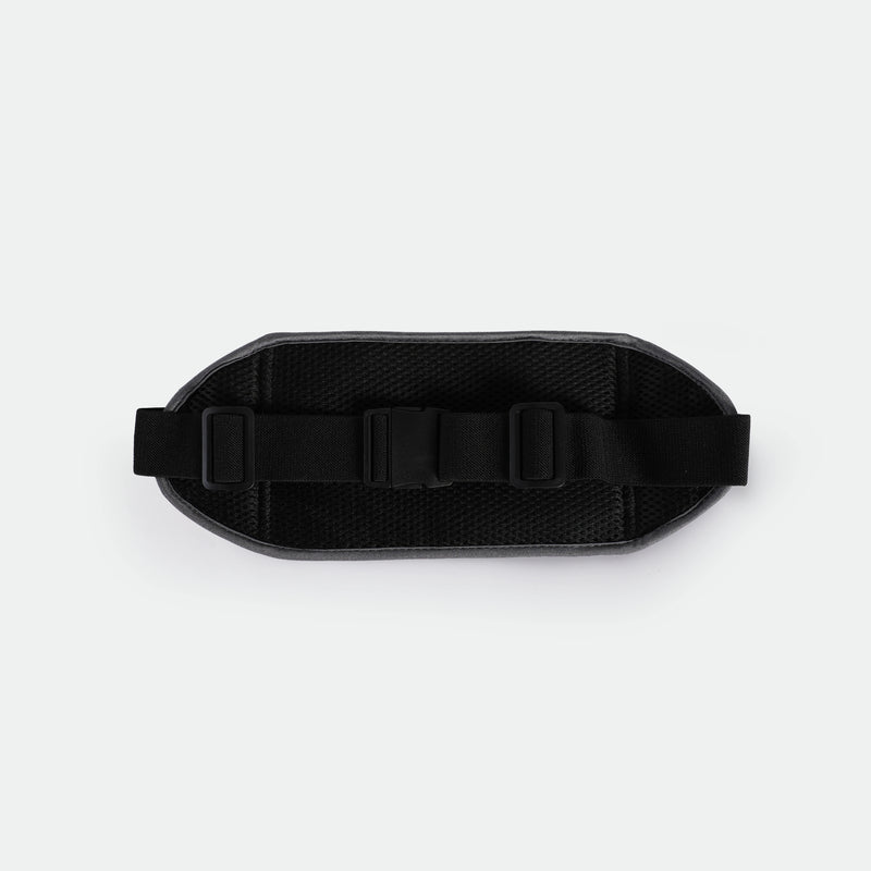 UNISEX-GO BEYOND-LOCK-WAIST BAG (STEEL GREY)