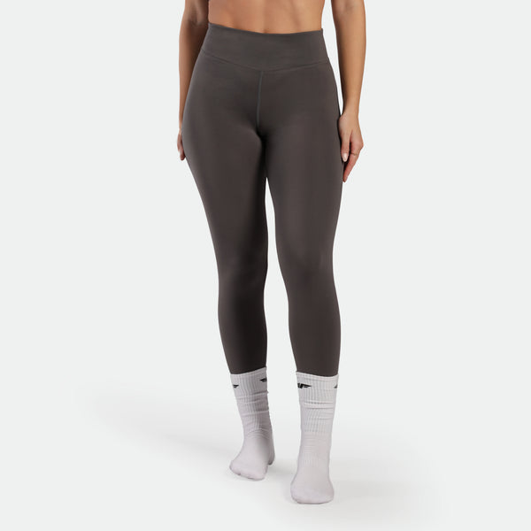 WOMEN-ESSENTIAL-FIT-LEGGING (QUIET-SHADE-GREY)