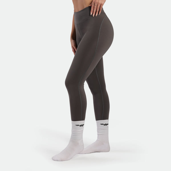 WOMEN-ESSENTIAL-FIT-LEGGING (QUIET-SHADE-GREY)