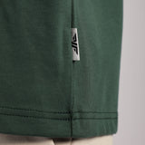 close up view for t-shirt green