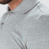 close up view for t-shirt light grey 