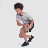 MEN MAX GYM T-SHIRT (GREY)