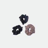 WOMEN-COCO-HAIRBOW-SCRUNCHIE (BLACK-KHAKI-BROWN)