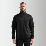 MEN-GO BEYOND-TECH-PULLOVER (BLACK)