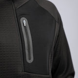 MEN-GO BEYOND-TECH-PULLOVER (BLACK)