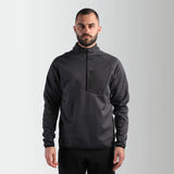 MEN-GO BEYOND-TECH-PULLOVER (IRON GREY)