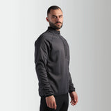 MEN-GO BEYOND-TECH-PULLOVER (IRON GREY)