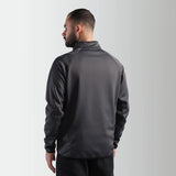 MEN-GO BEYOND-TECH-PULLOVER (IRON GREY)