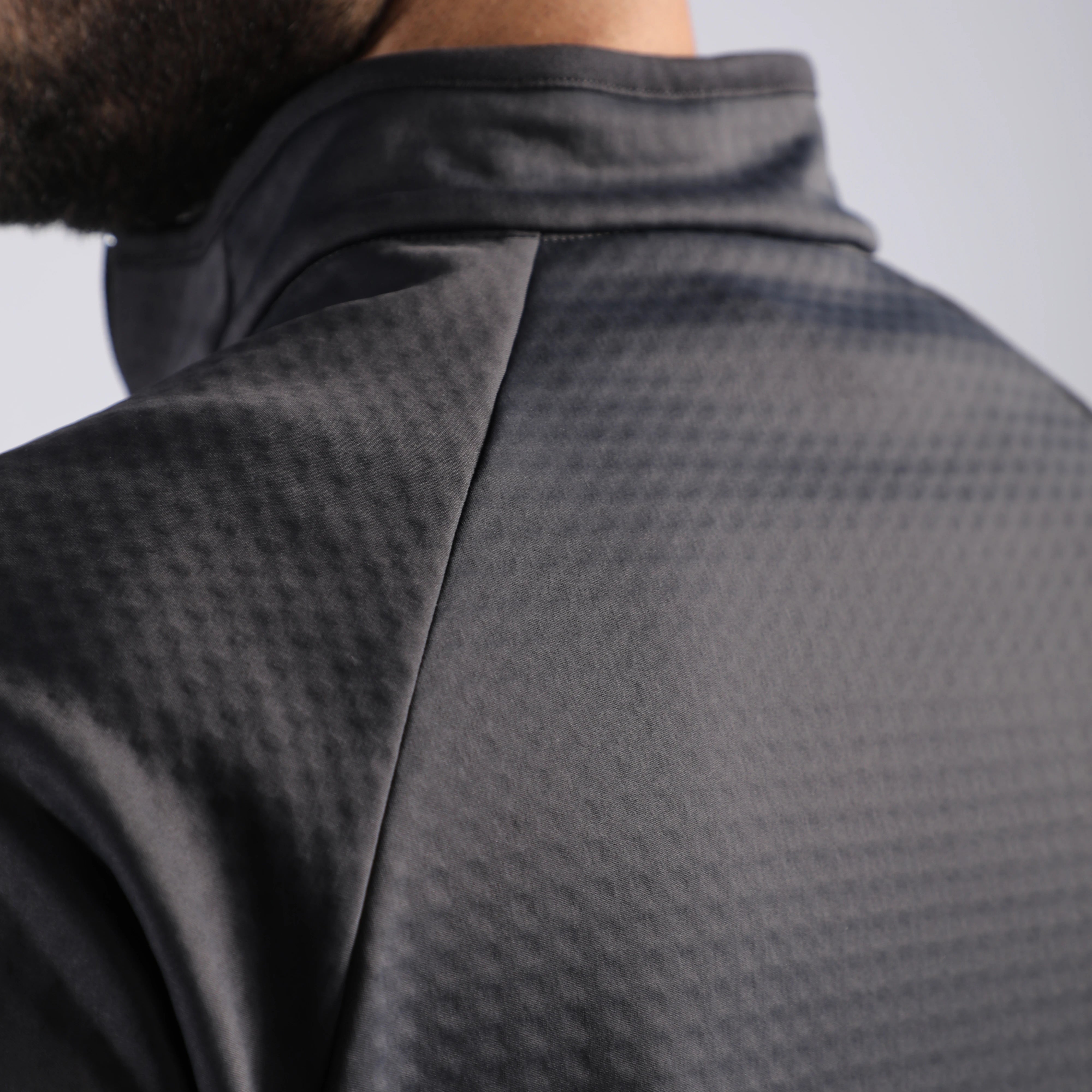 MEN-GO BEYOND-TECH-PULLOVER (IRON GREY)