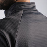 MEN-GO BEYOND-TECH-PULLOVER (IRON GREY)